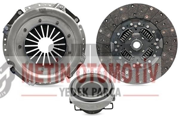 NPR59 Y.M 21 DİŞ DEBRİYAJ SETİ GMW (DK2752032-5312200251) ISUZU